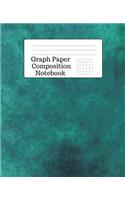 Graph Paper Composition Notebook: 5 Squares Per Inch - 100 Pages - 7.5 x 9.25 Inches - Paperback(15 Composition Book One)