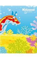 Moluscos libro para colorear 1: (1 Moluscos)