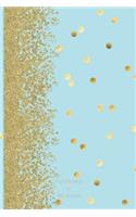 The Shimmer in My Journal: Cursive Writing French Ruled Notebook Diary