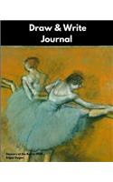Draw & Write Journal