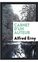 Carnet d'Un Auteur