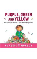 Purple, Green and Yellow