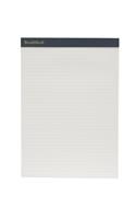 Weskin Lined Notepad - Navy Blue Medium: (Weskin)