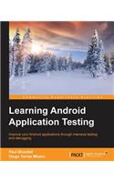 Learning Android Application Testing