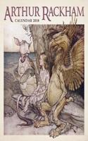 Arthur Rackham Wall Calendar 2018 (Art Calendar)
