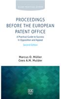 Proceedings Before the European Patent Office