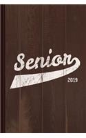 Senior Class of 2019 Journal Notebook