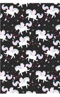 Unicorn Pattern - Mythical Creature 06