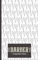 Barber Composition Book