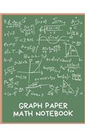 Graph Paper Notebook for Math
