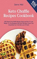 Keto Chaffle Recipes Cookbook