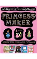 Art Projects for Elementary Students (Princess Maker - Cut and Paste): This book comes with a collection of downloadable PDF books that will help your child make an excellent start to his/her education. Books are design(31 Art Projects for Elementary Students)