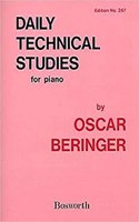 Daily Technical Studies For Piano