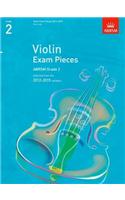 Violin Exam Pieces G 2 Part