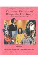 Famous People of Hispanic Heritage: Volume 6