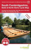 South Cambridgeshire, Beds & North Herts Cycle Map