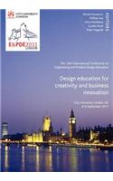 Design Education for Creativity and Business Innovation