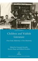 Children and Yiddish Literature from Early Modernity to Post-Modernity