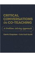 Critical Conversations in Co-Teaching