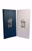 Journal-Hymns for the Soul (Pack of 2)