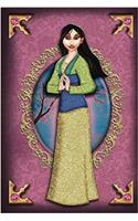 Mulan - Jade Blossoms - Disney Fairytale Journal Notebook