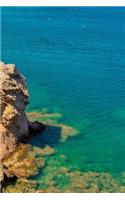 Notebook Crete Greece the Cliffs and Ocean