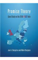 Promise Theory
