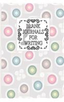 Blank Journals To Write In
