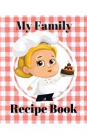 My Family Recipe Book