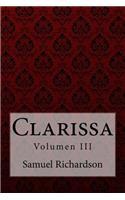 Clarissa Volumen III Samuel Richardson