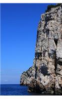 Vertical Cliff Face of The Kornati Islands in Croatia Journal: Take Notes, Write Down Memories in this 150 Page Lined Journal