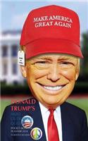 DONALD TRUMP'S MOST OUTRAGOUS QUOTE Pocket Monthly Planner 2018