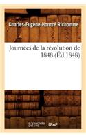 Journées de la Révolution de 1848, (Éd.1848)