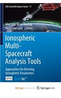 Ionospheric Multi-Spacecraft Analysis Tools