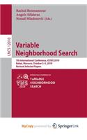 Variable Neighborhood Search