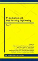 4th Mechanical and Manufacturing Engineering