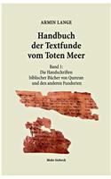 Handbuch der Textfunde vom Toten Meer