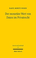 Der monetare Wert von Daten im Privatrecht