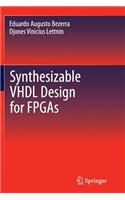 Synthesizable VHDL Design for FPGAs