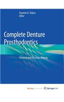 Complete Denture Prosthodontics