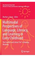 Multimodal Perspectives of Language, Literacy, and Learning in Early Childhood