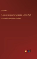 Geschichte des Untergangs der antiken Welt