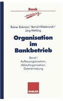 Organisation Im Bankbetrieb