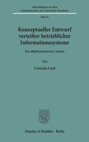 Konzeptueller Entwurf Verteilter Betrieblicher Informationssysteme