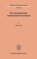 Der Intraindustrielle Aussenhandel Deutschlands