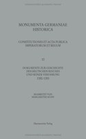 Constitutiones Et ACTA Publica Imperatorum Et Regum (1350-1353)