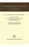Konzentration und Kooperation in der Textilwirtschaft der BRD: (Forschungsberichte des Landes Nordrhein-Westfalen)