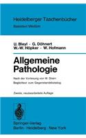 Allgemeine Pathologie