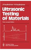Ultrasonic Testing of Materials