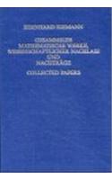 Gesammelte Mathematische Werke Und Wissenschaftli